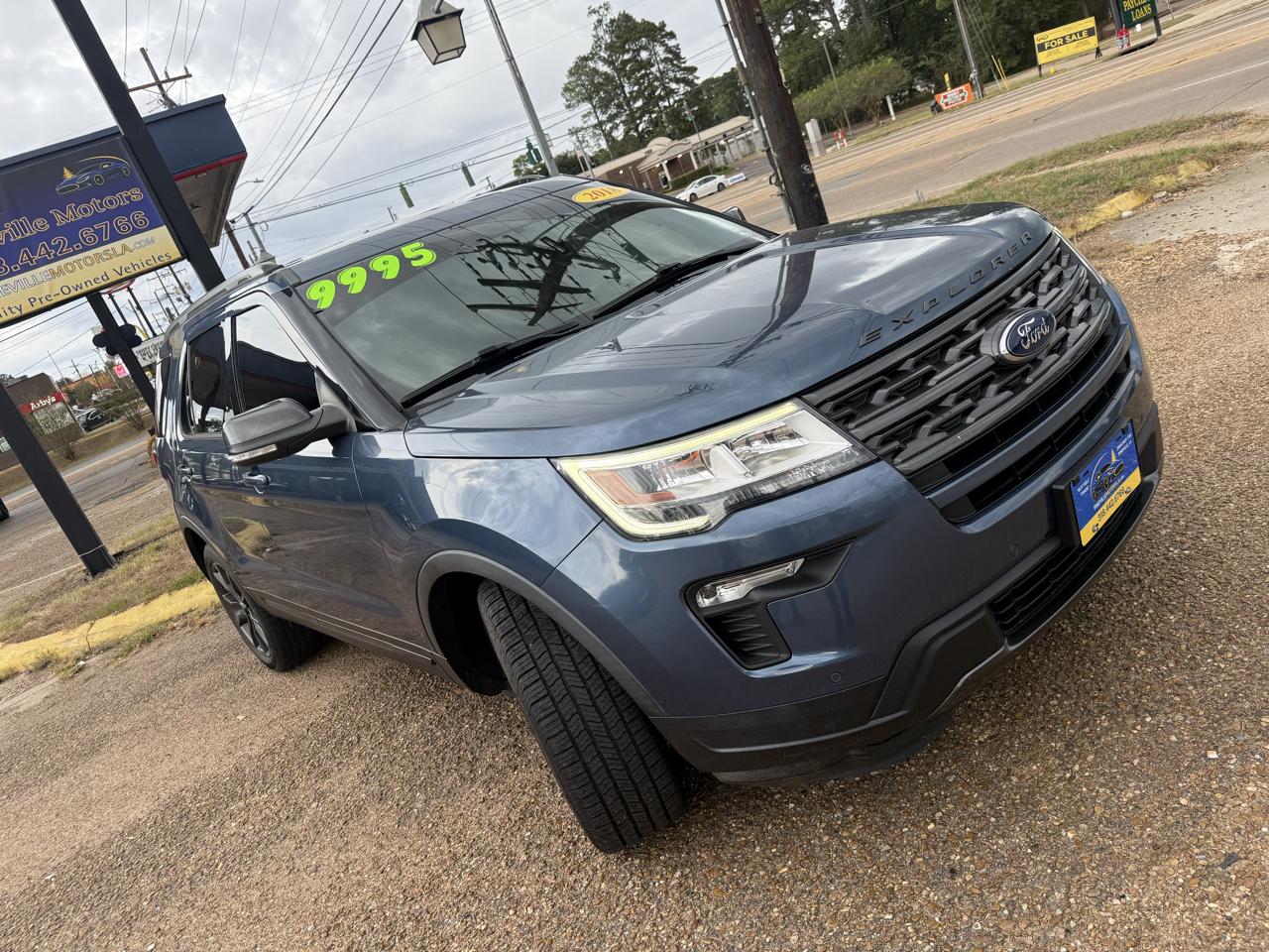Ford Explorer XLT FWD 2018