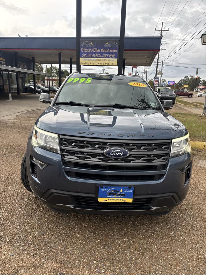 Ford Explorer XLT FWD 2018
