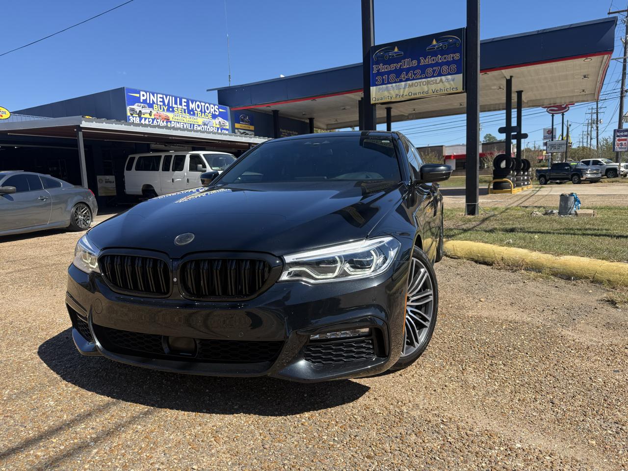 BMW 5-Series 540i 2017