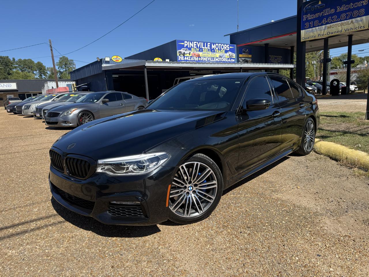 BMW 5-Series 540i 2017