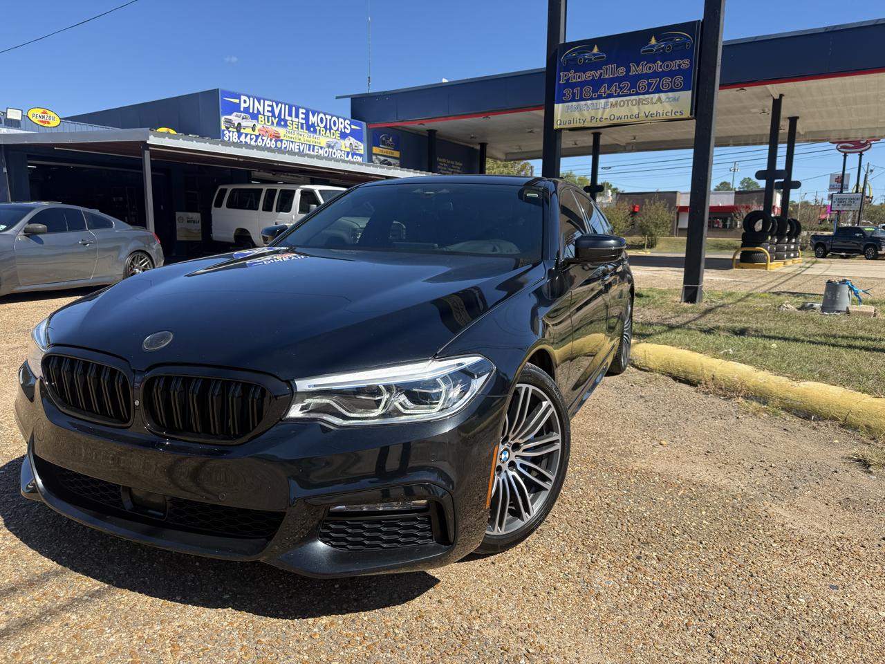 BMW 5-Series 540i 2017