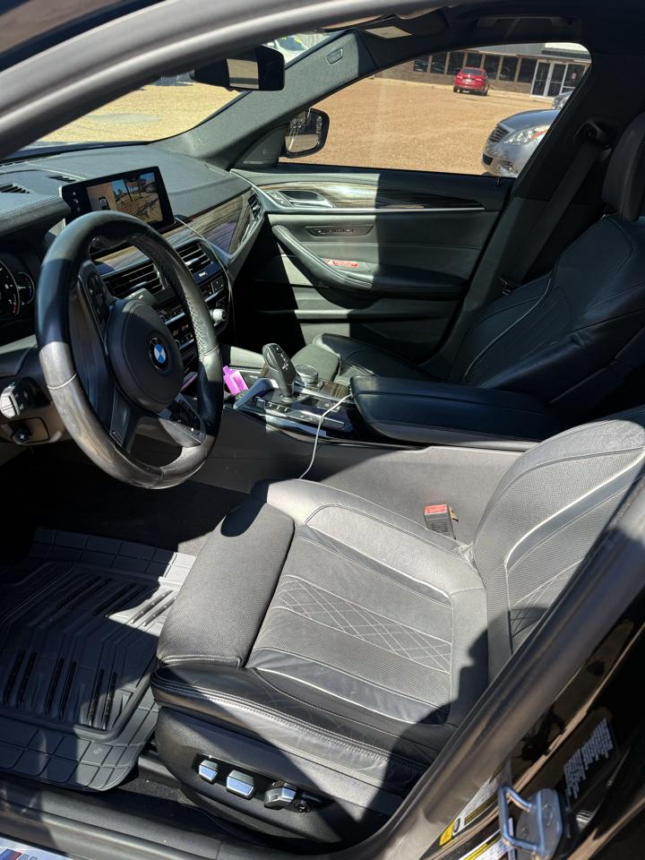 BMW 5-Series 540i 2017
