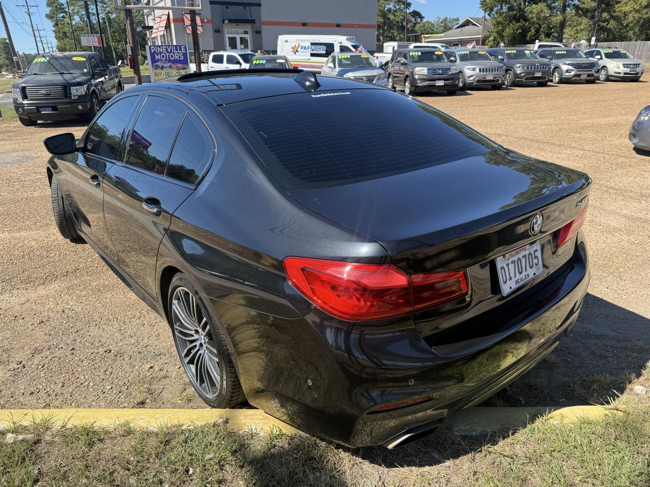 BMW 5-Series 540i 2017