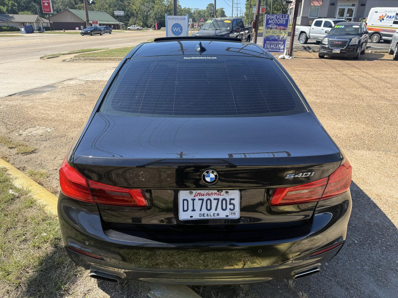BMW 5-Series 540i 2017