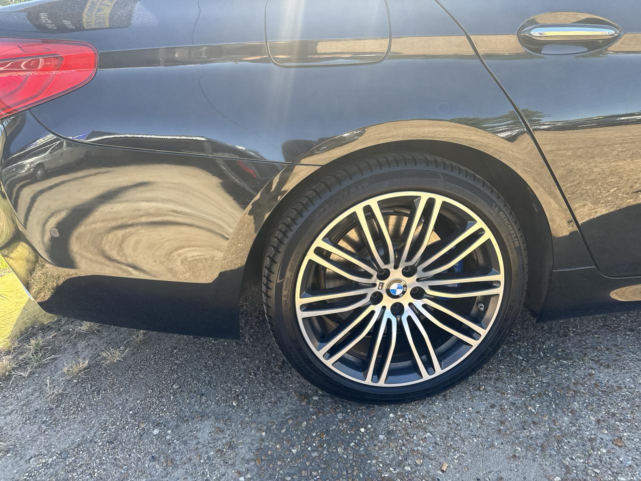 BMW 5-Series 540i 2017