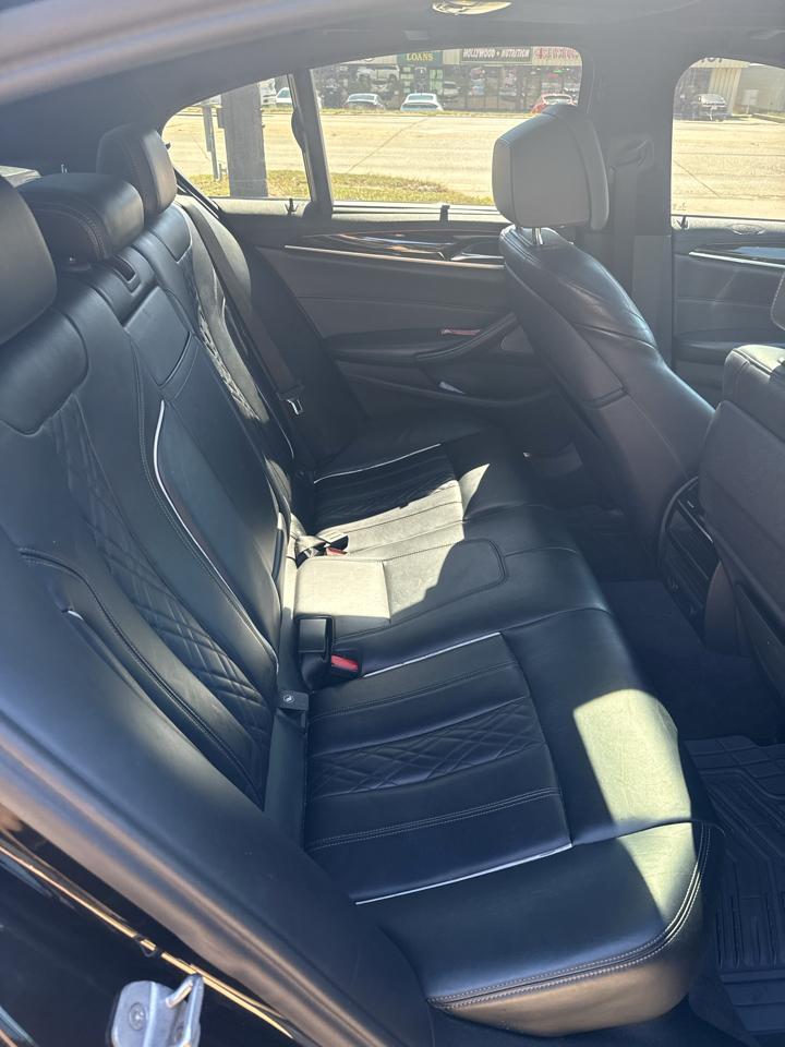 BMW 5-Series 540i 2017
