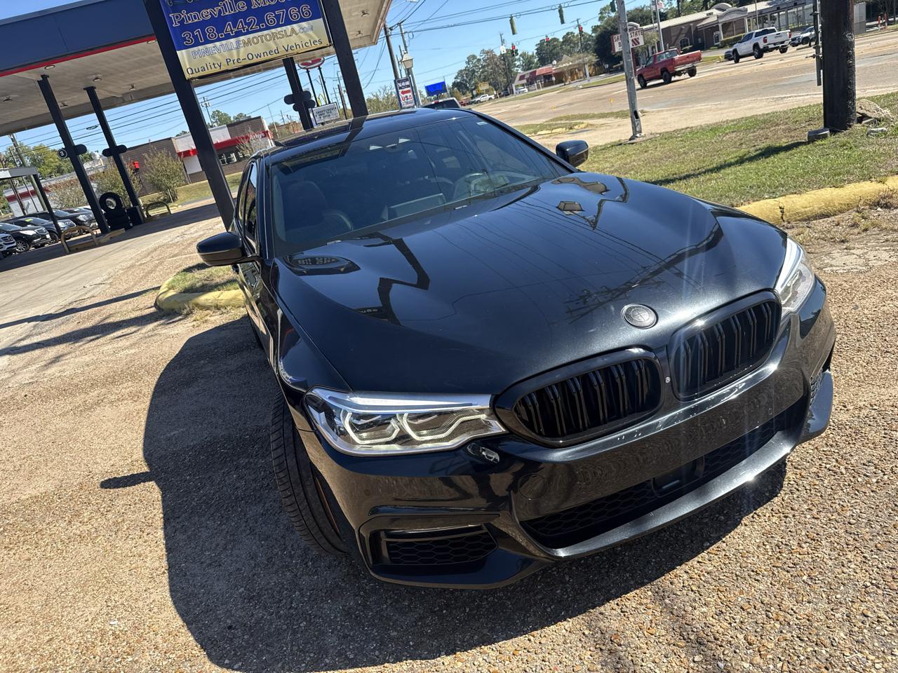 BMW 5-Series 540i 2017