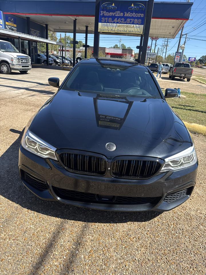 BMW 5-Series 540i 2017