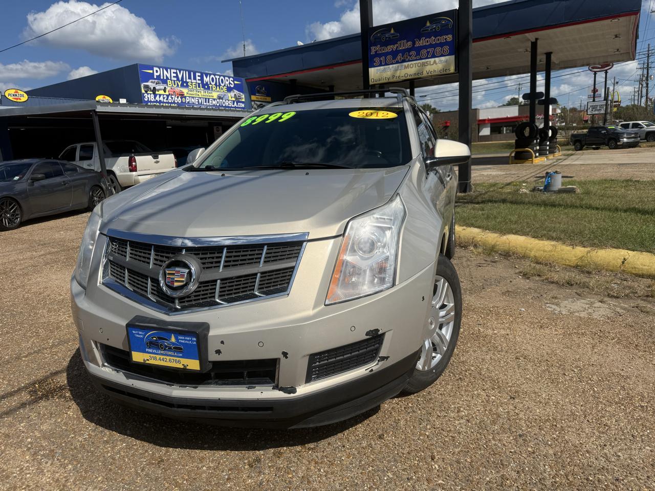 Cadillac SRX Luxury 2012