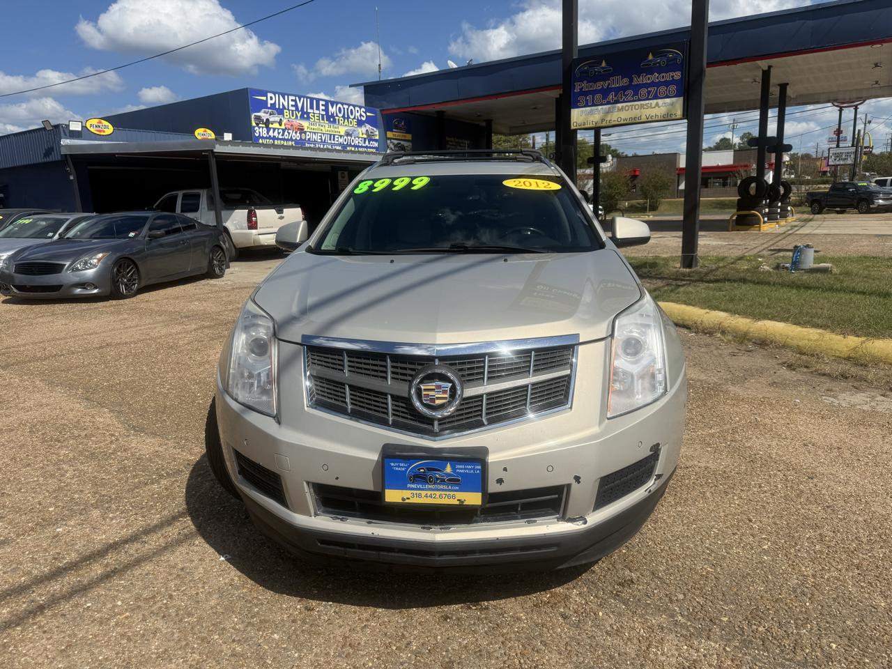 Cadillac SRX Luxury 2012