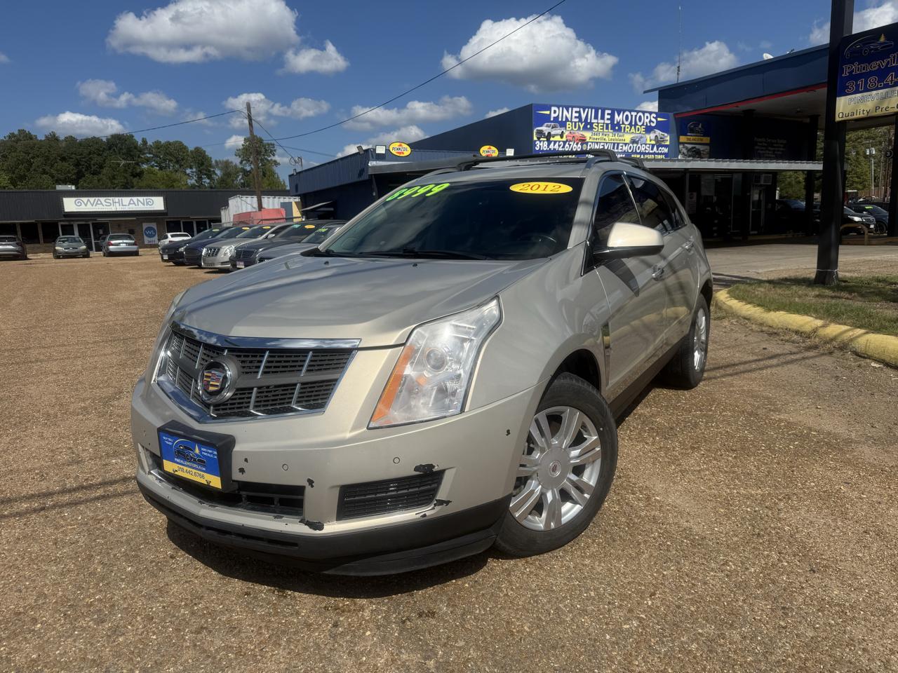 Cadillac SRX Luxury 2012