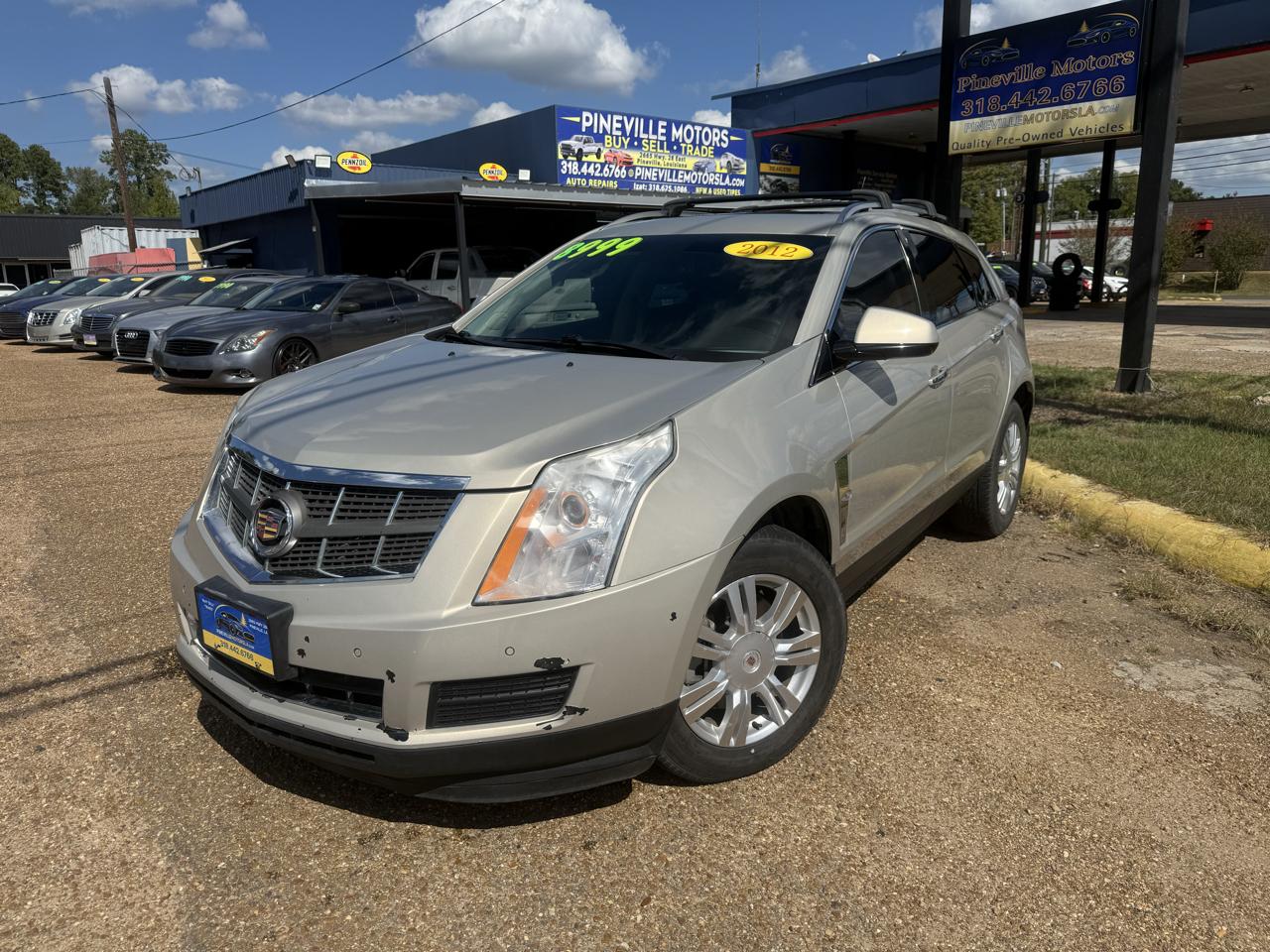 Cadillac SRX Luxury 2012