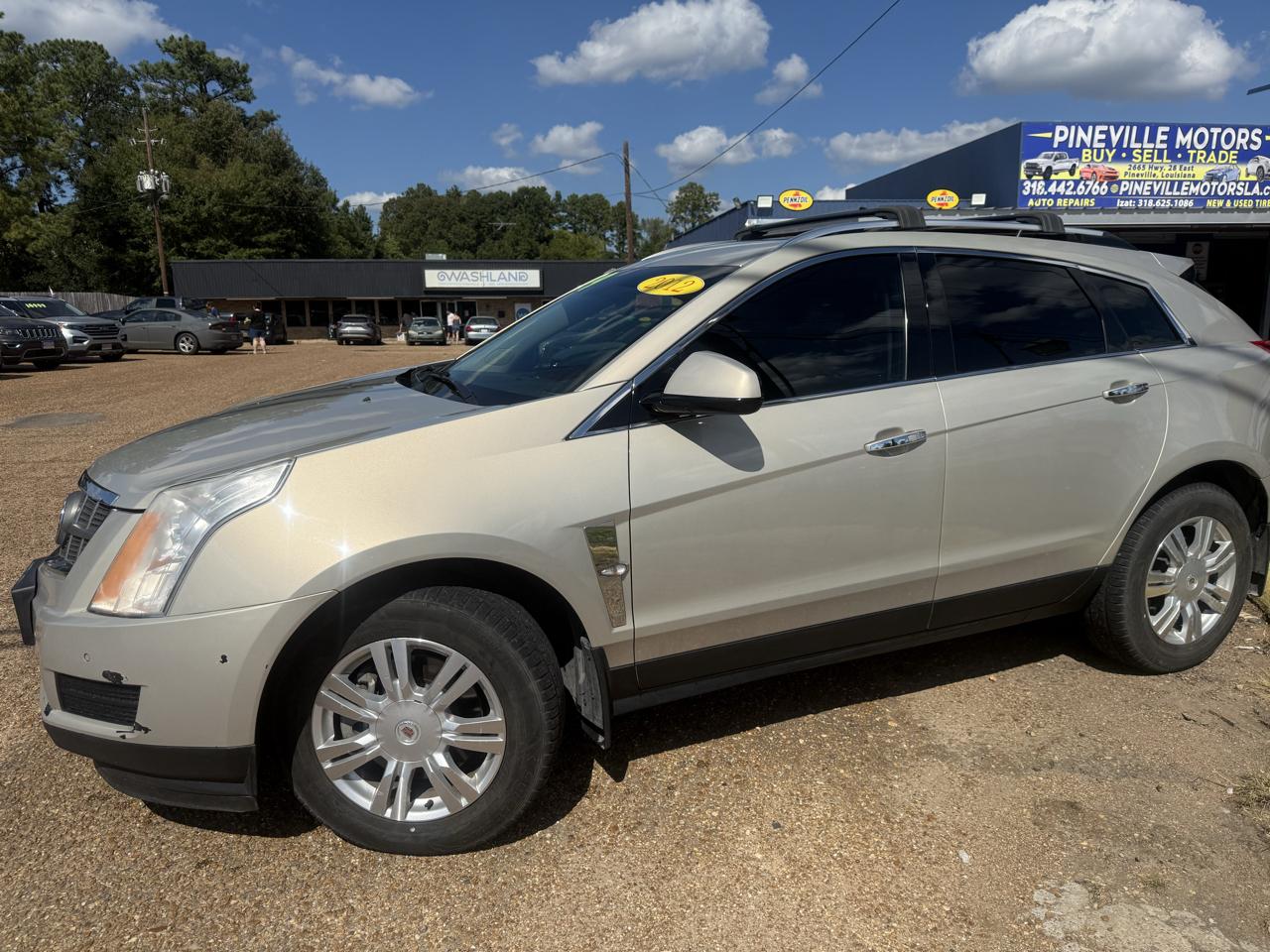 Cadillac SRX Luxury 2012