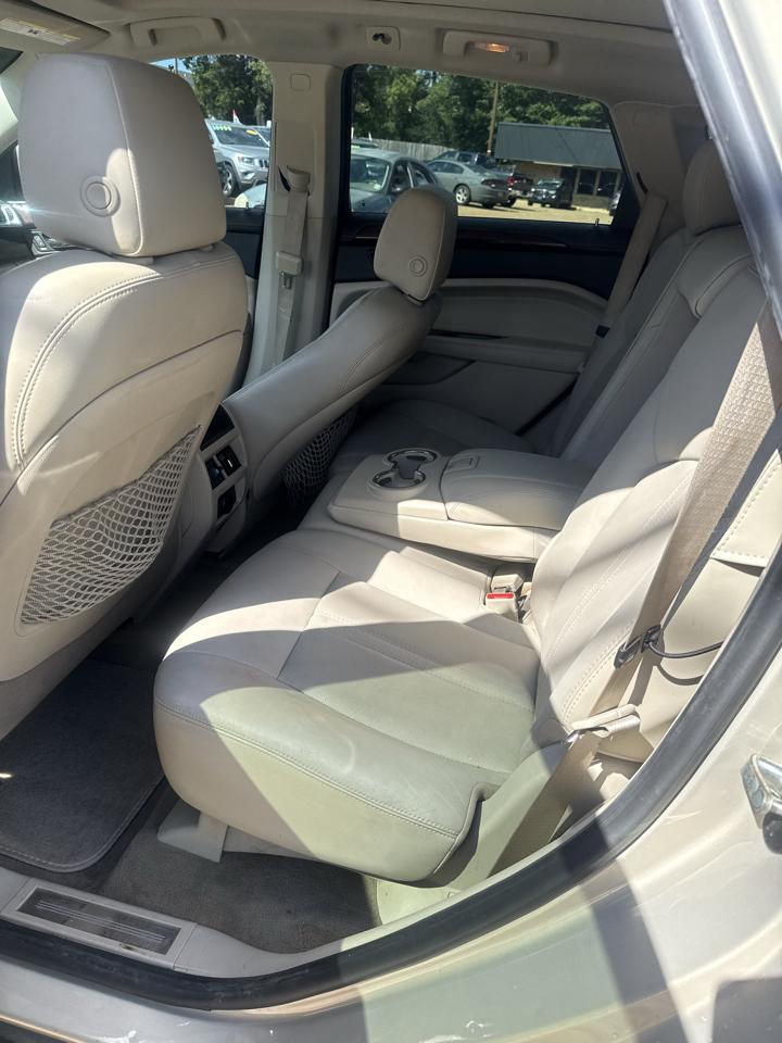 Cadillac SRX Luxury 2012