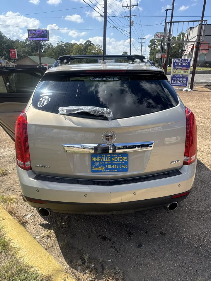 Cadillac SRX Luxury 2012