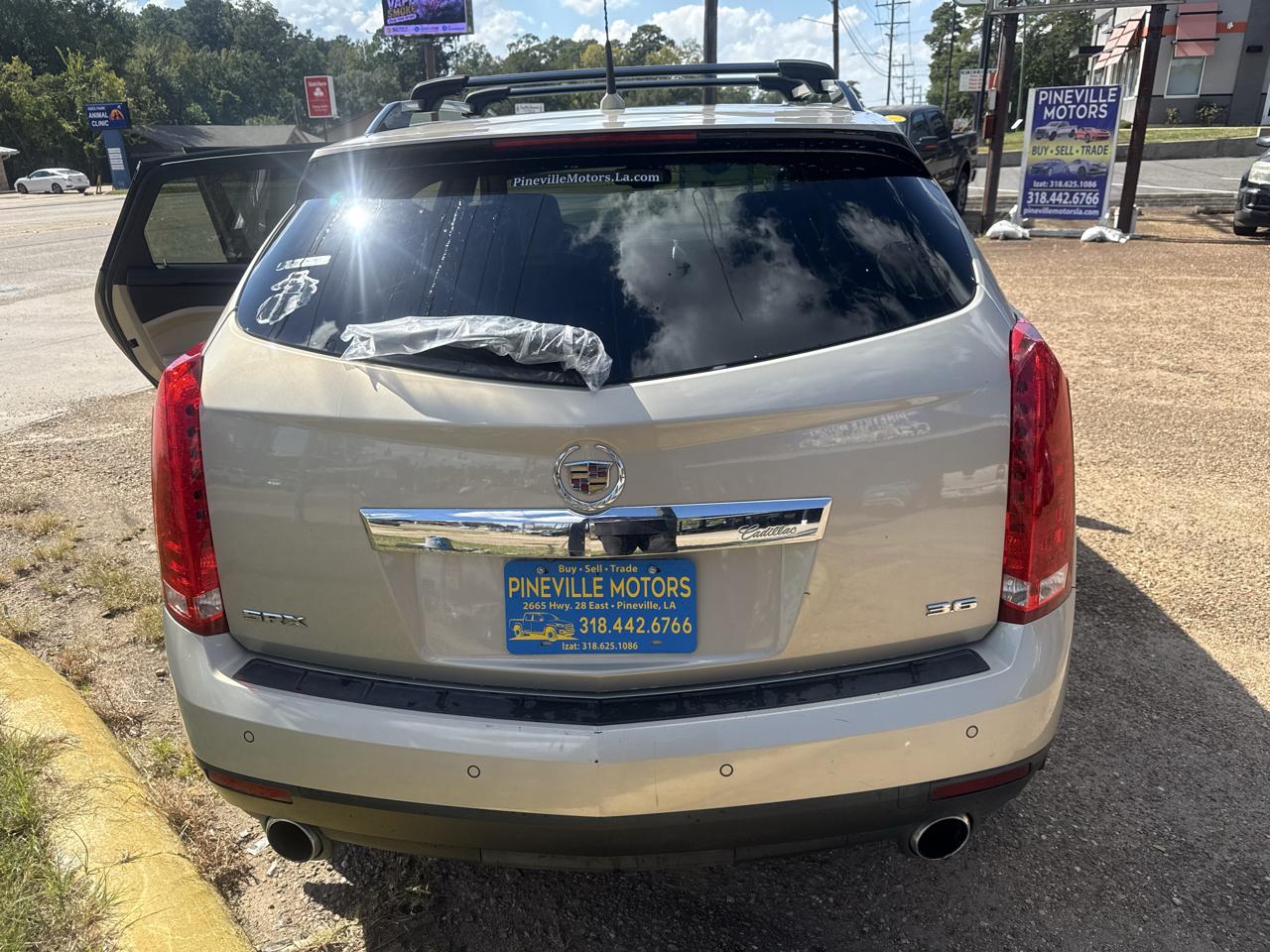 Cadillac SRX Luxury 2012
