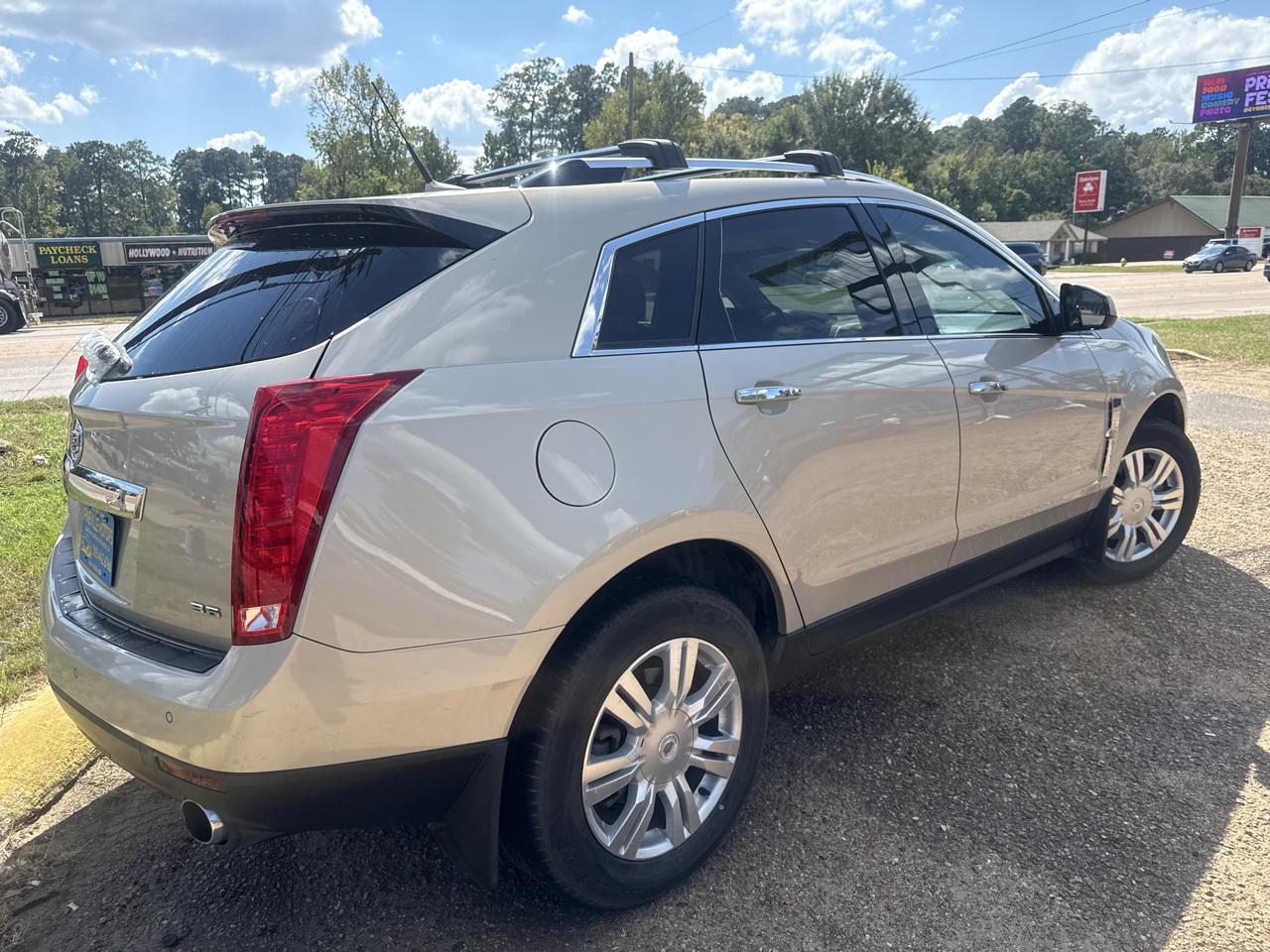 Cadillac SRX Luxury 2012
