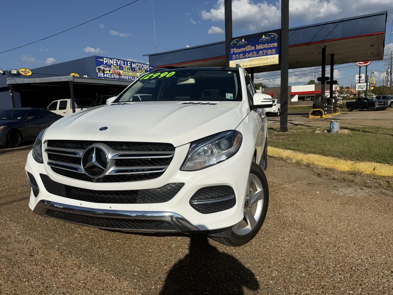Mercedes-Benz GLE-Class GLE350 4MATIC 2017