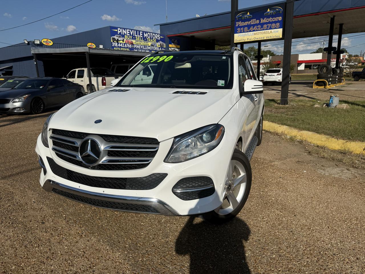 Mercedes-Benz GLE-Class GLE350 4MATIC 2017