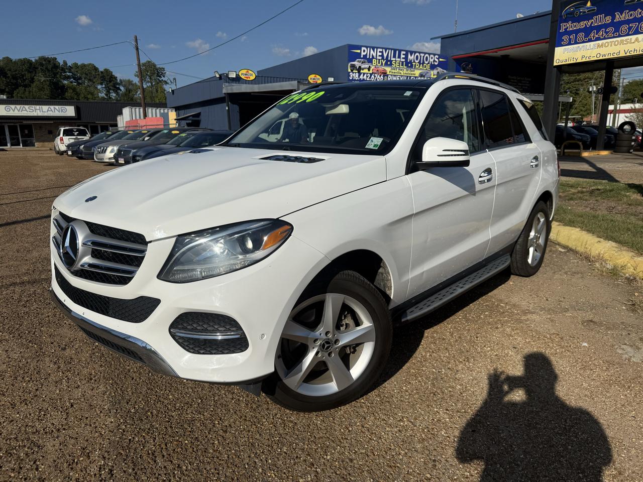 Mercedes-Benz GLE-Class GLE350 4MATIC 2017