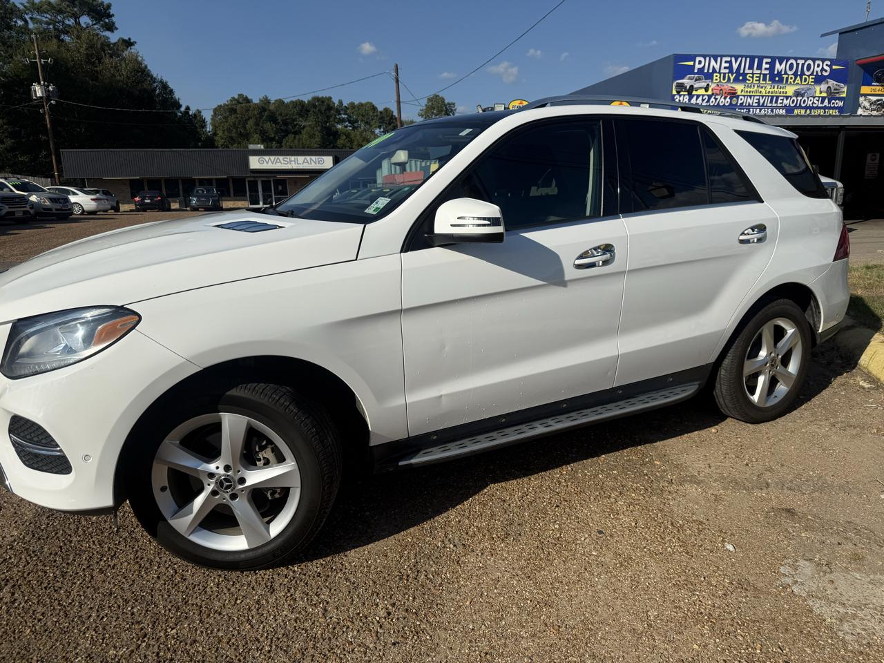Mercedes-Benz GLE-Class GLE350 4MATIC 2017