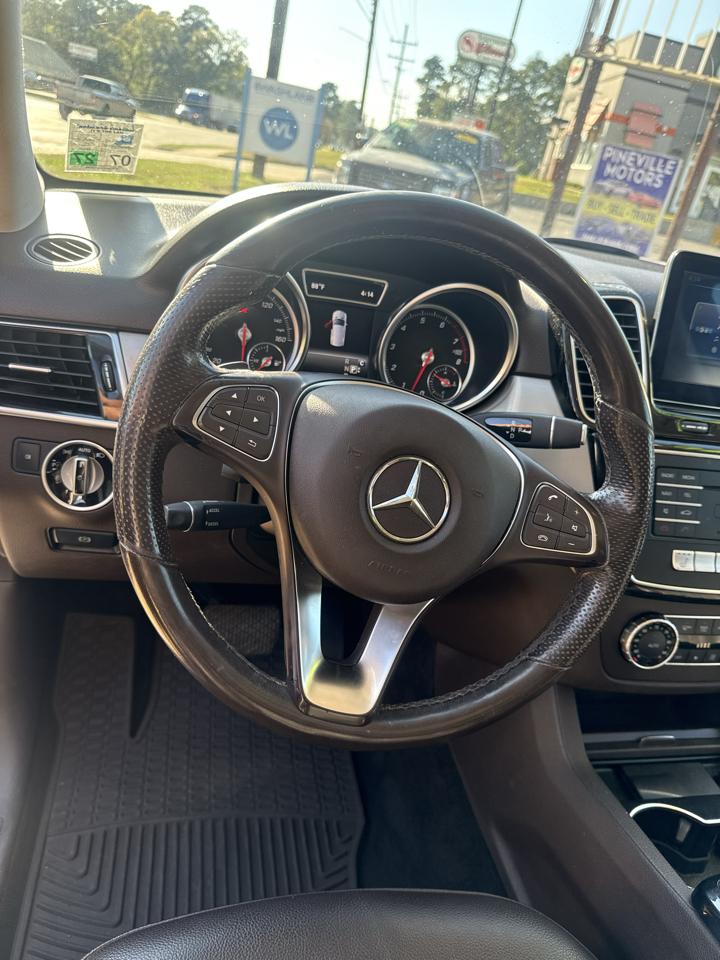 Mercedes-Benz GLE-Class GLE350 4MATIC 2017