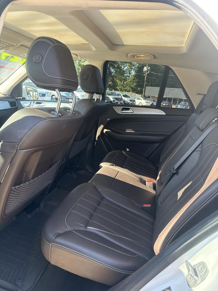 Mercedes-Benz GLE-Class GLE350 4MATIC 2017