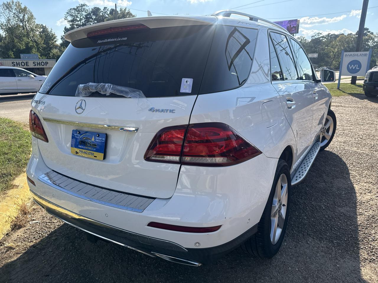 Mercedes-Benz GLE-Class GLE350 4MATIC 2017