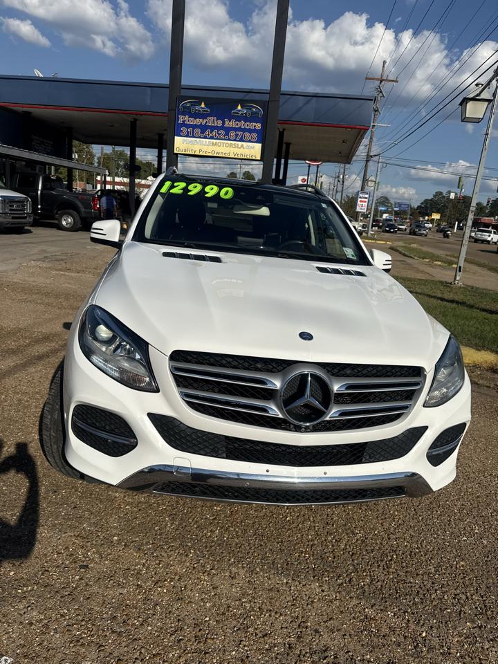 Mercedes-Benz GLE-Class GLE350 4MATIC 2017
