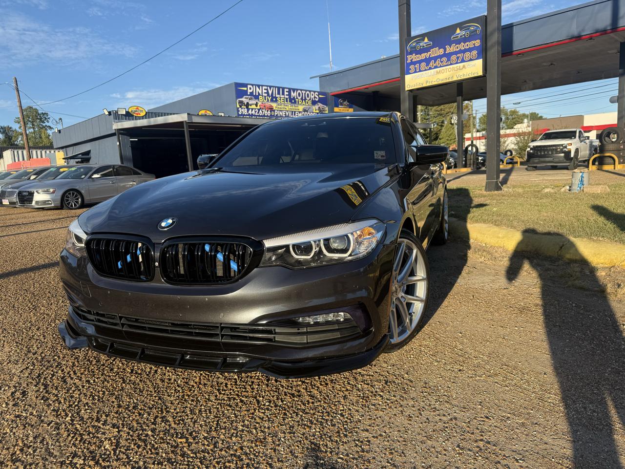 2017 BMW 5 Series