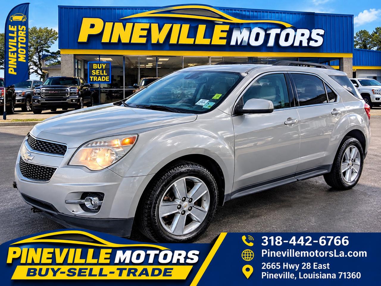 Chevrolet Equinox 2LT 2WD 2013