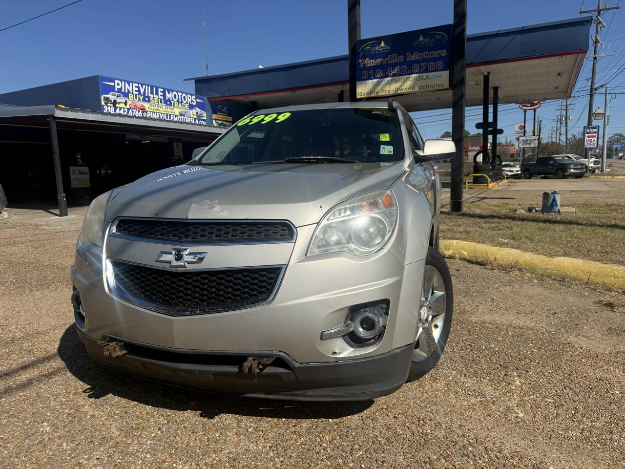 2013 Chevrolet Equinox 2LT 2WD
