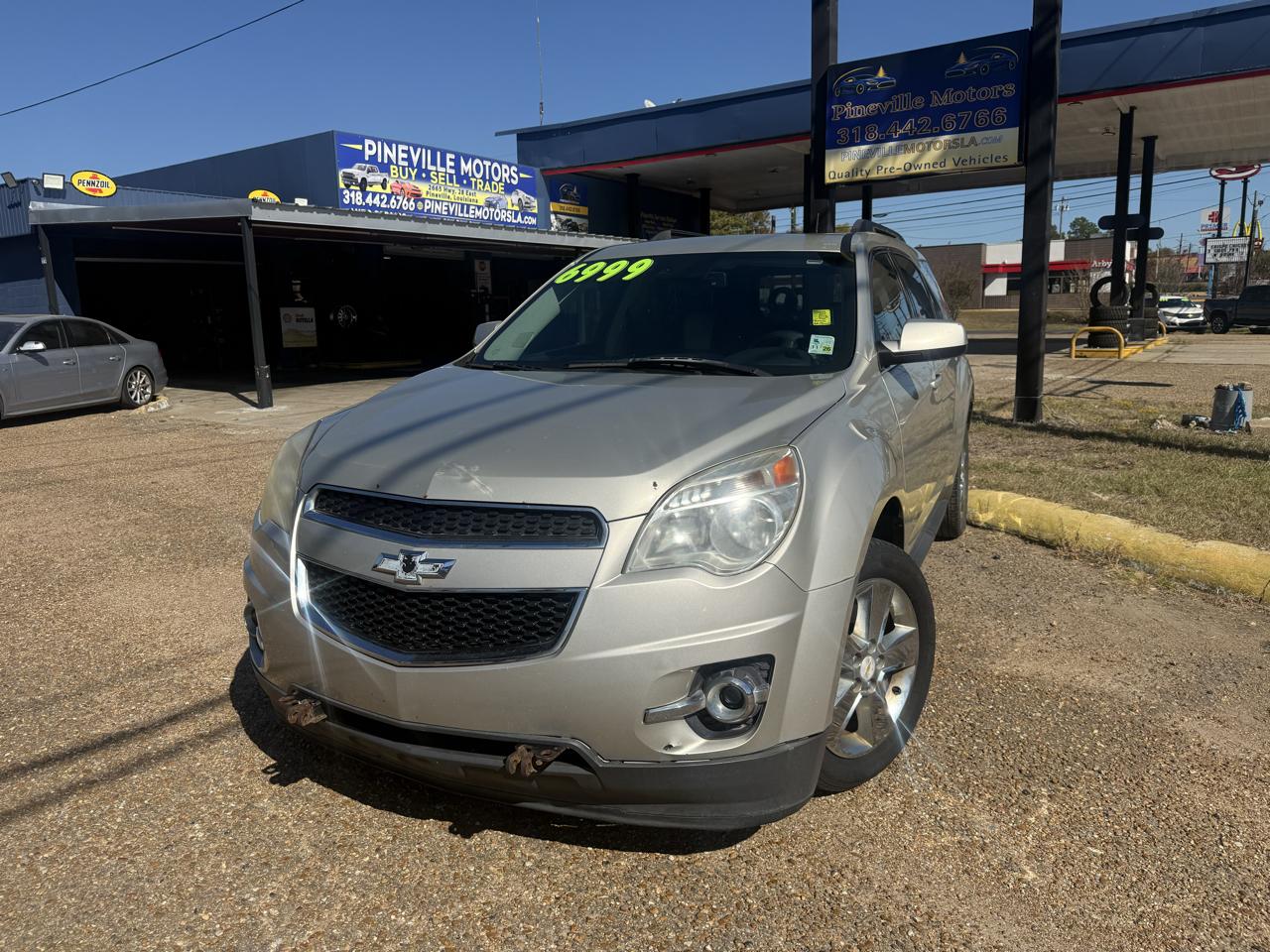 Chevrolet Equinox 2LT 2WD 2013