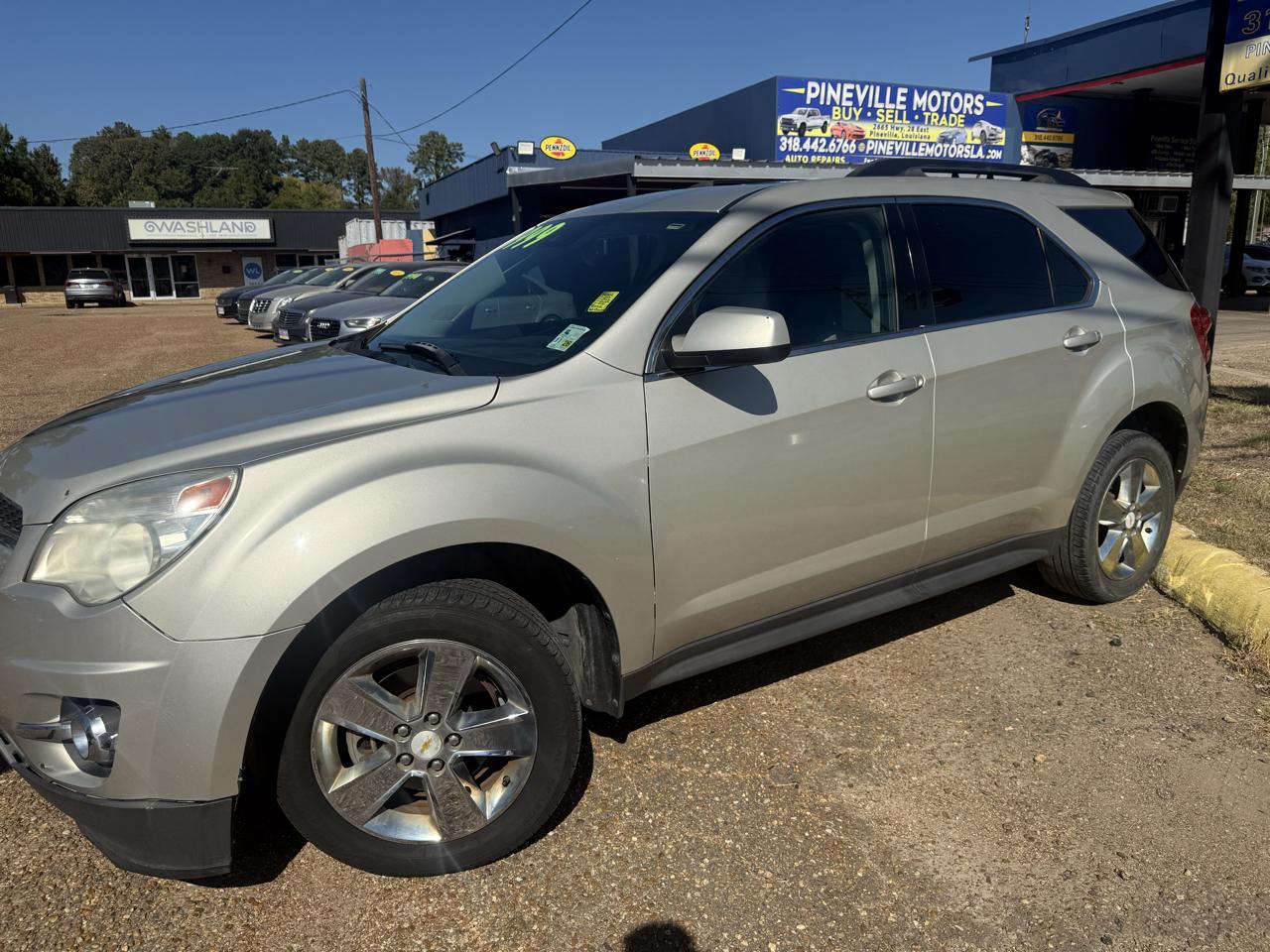 Chevrolet Equinox 2LT 2WD 2013