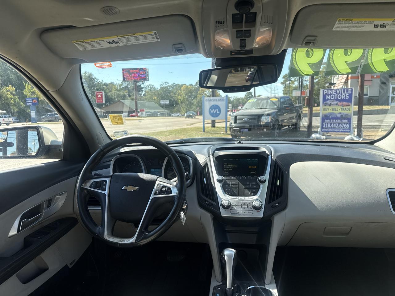 Chevrolet Equinox 2LT 2WD 2013