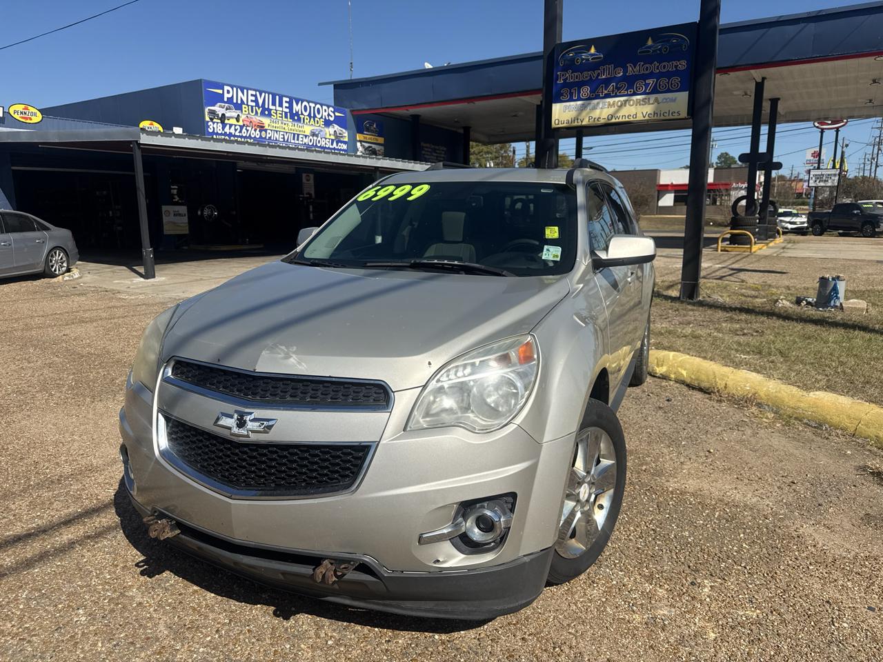 Chevrolet Equinox 2LT 2WD 2013