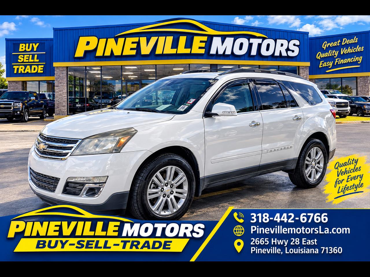 Chevrolet Traverse 1LT FWD 2014