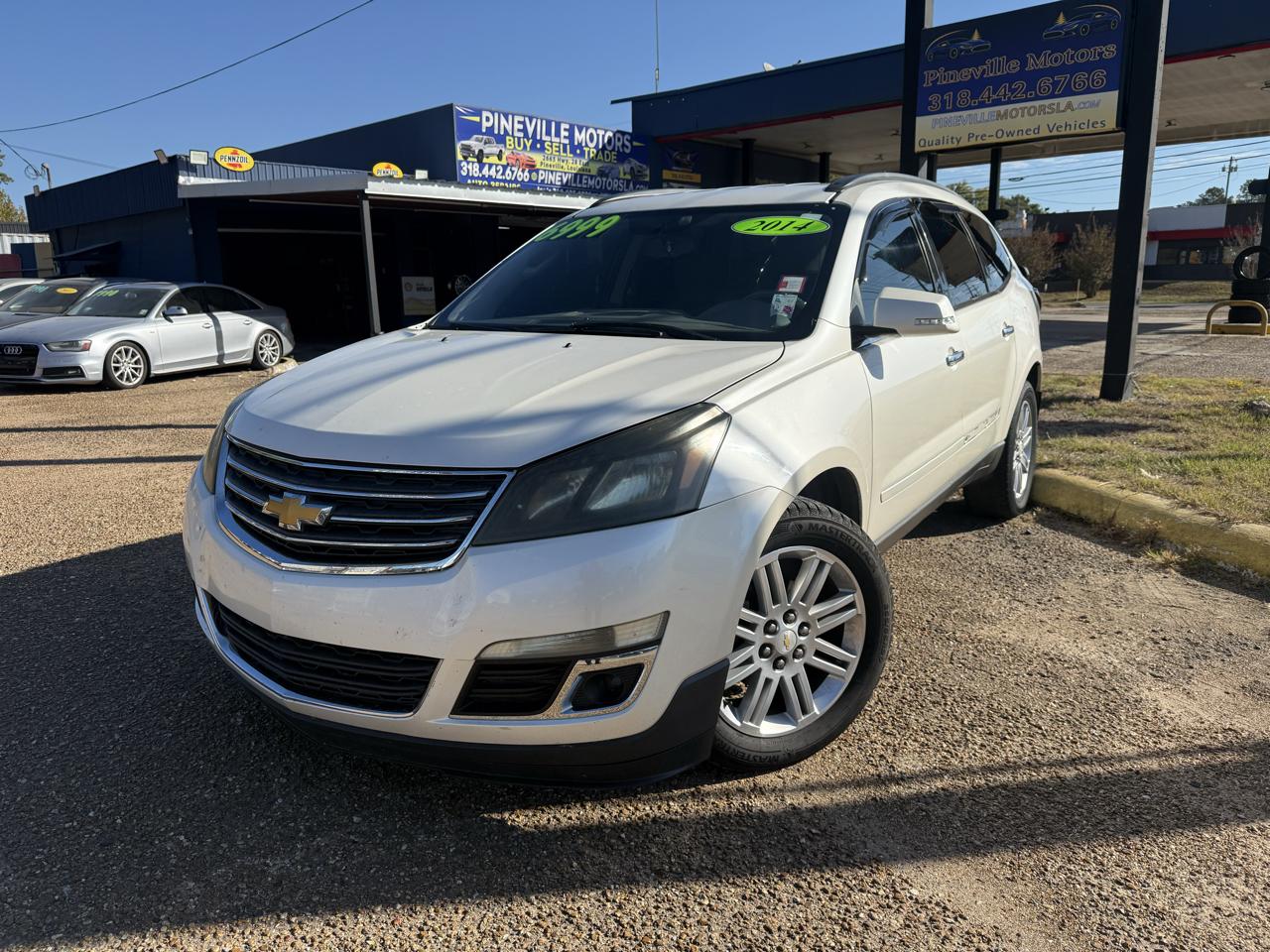 Chevrolet Traverse 1LT FWD 2014