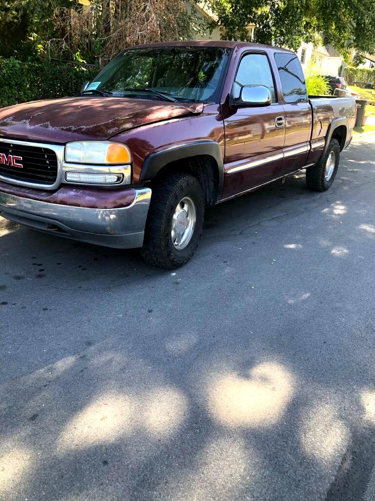 2000 GMC Sierra 1500 SLE