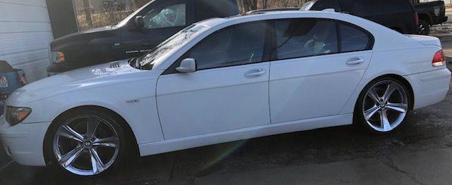 BMW 7-Series 750Li 2007