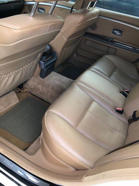 BMW 7-Series 750Li 2007