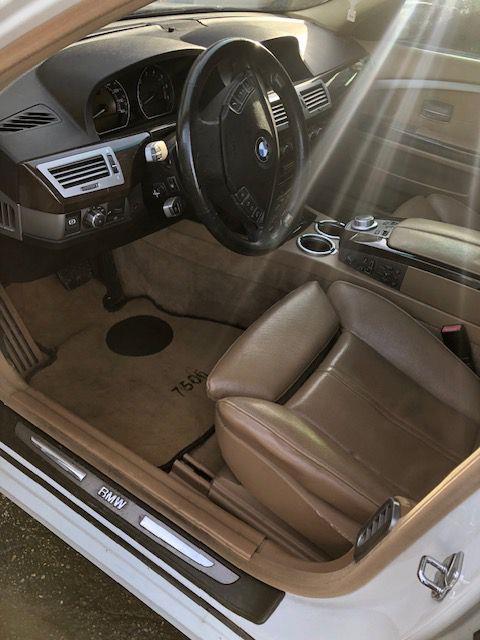 BMW 7-Series 750Li 2007