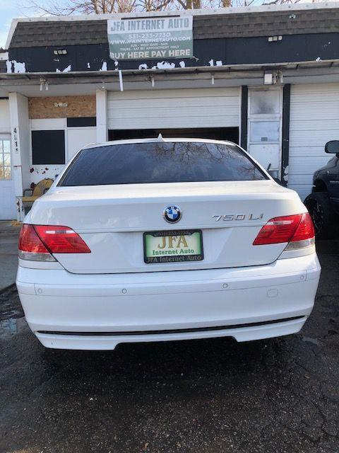 BMW 7-Series 750Li 2007