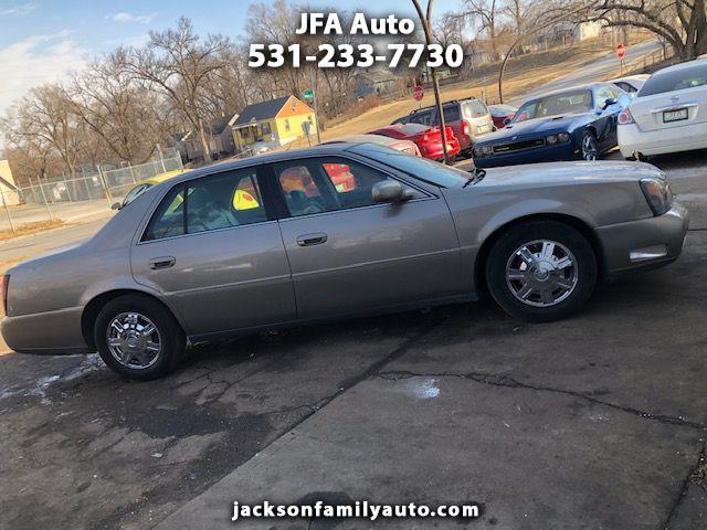 Cadillac DeVille Sedan 2003