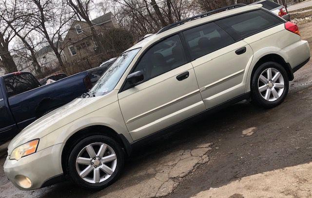 Subaru Outback 2.5i Wagon 2007 Subaru Outback 2.5i Wagon 2007