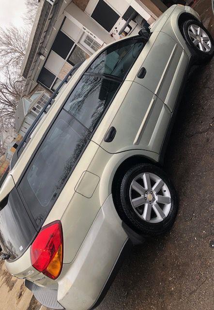 Subaru Outback 2.5i Wagon 2007 Subaru Outback 2.5i Wagon 2007