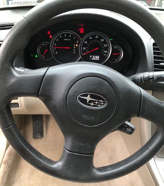 Subaru Outback 2.5i Wagon 2007 Subaru Outback 2.5i Wagon 2007