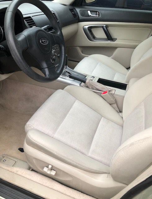 Subaru Outback 2.5i Wagon 2007 Subaru Outback 2.5i Wagon 2007