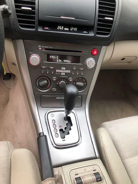 Subaru Outback 2.5i Wagon 2007 Subaru Outback 2.5i Wagon 2007