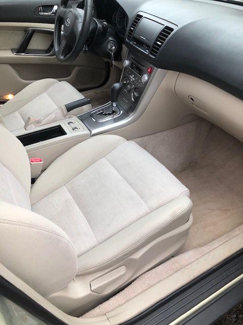 Subaru Outback 2.5i Wagon 2007 Subaru Outback 2.5i Wagon 2007